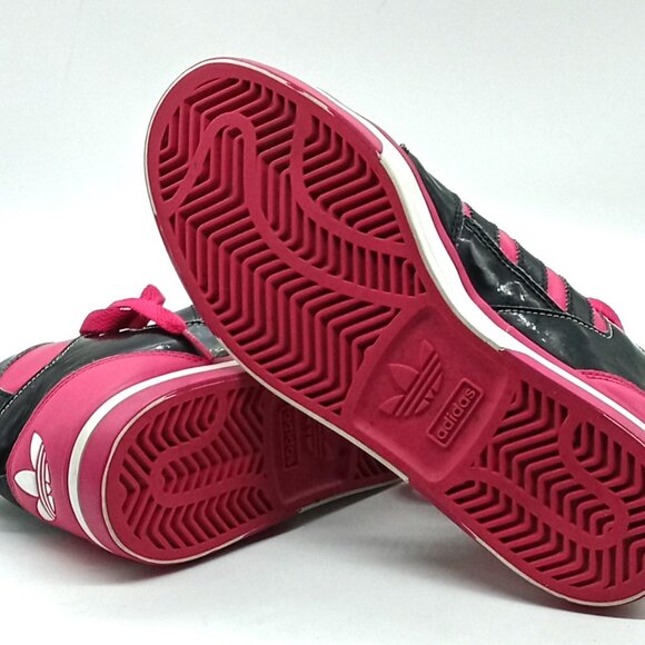 Adidas Sneaker Original Men\'s Sz 7 High Tops Athletic Shoes Red Black EVH 79100 main image 5
